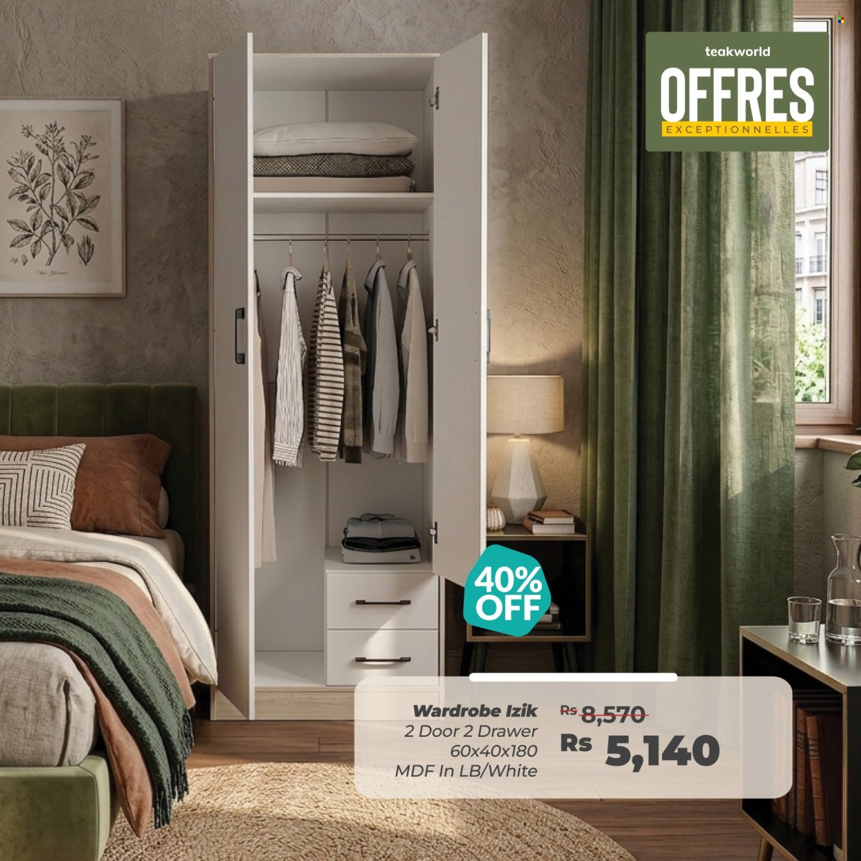 Teak World catalogue. Page 10