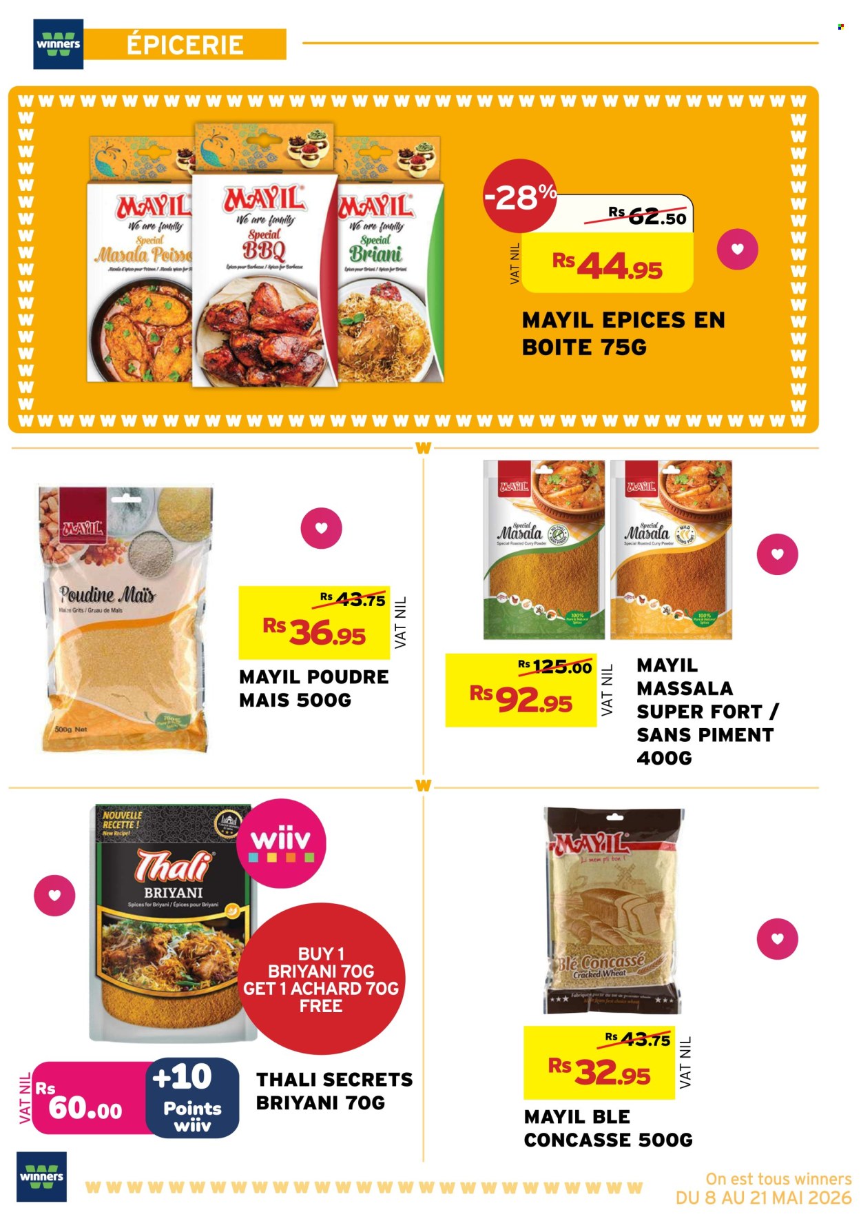 Winners catalogue - 8.05.2026 - 21.05.2026. Page 25