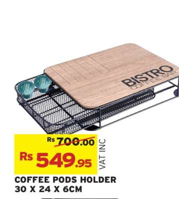 COFFEE PODS HOLDER