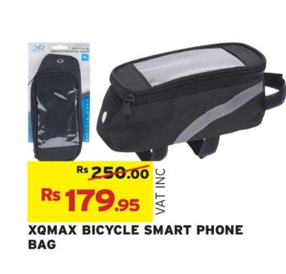 XQMAX BICYCLE SMART PHONE BAG
