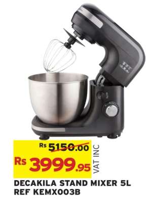DECAKILA STAND MIXER 5L