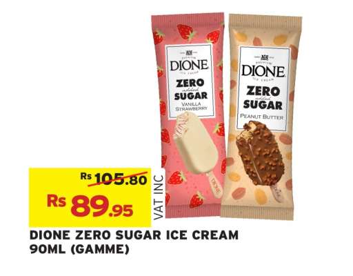 DIONE ZERO SUGAR ICE CREAM