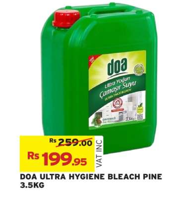 DOA ULTRA HYGIENE BLEACH PINE 3.5KG