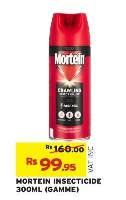 MORTEIN INSECTICIDE 300ML (GAMME)