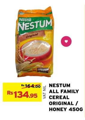 Nestum All Family Cereal Original/Honey 450g