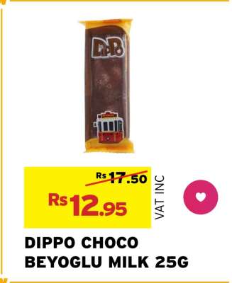 DIPPO CHOCO BEYOGLU MILK 25G