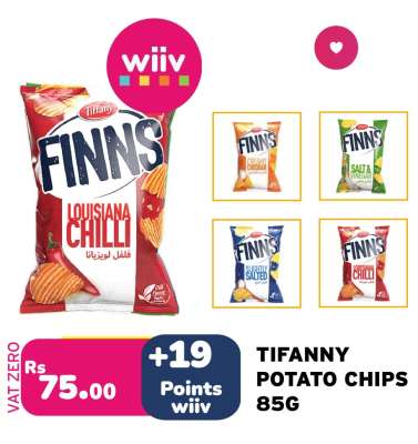 TIFANNY POTATO CHIPS 85G