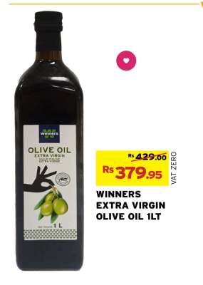 WINNERS EXTRA VIRGIN OLIVE OIL 1LT