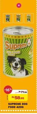 SUPREME DOG FOOD 420G