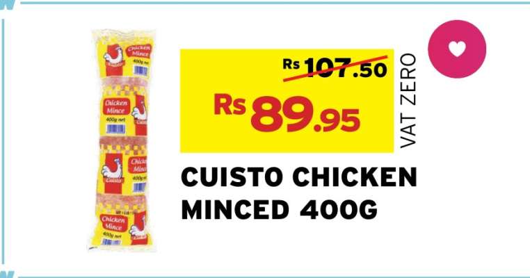Cuisto Chicken Minced 400g