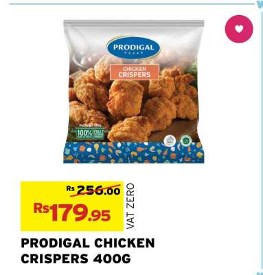 PRODIGAL CHICKEN CRISPERS 400G