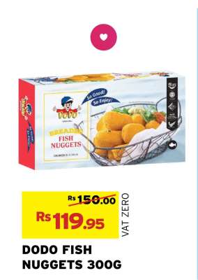 Dodo Fish Nuggets 300g