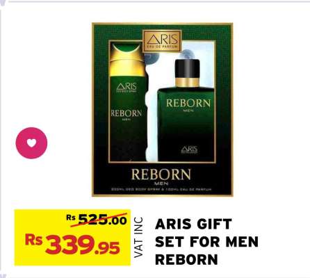 ARIS GIFT SET FOR MEN REBORN