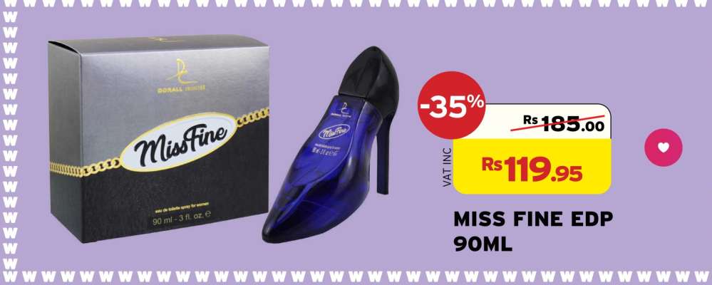 MISS FINE EDP 90ML