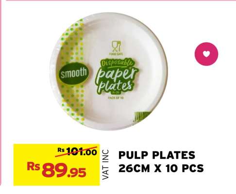 PULP PLATES