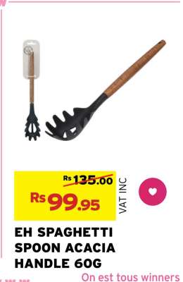 EH SPAGHETTI SPOON ACACIA HANDLE 60G