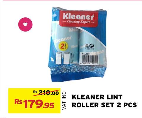Kleaner Lint Roller Set 2 pcs