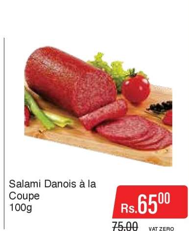 Salami Danois à la Coupe