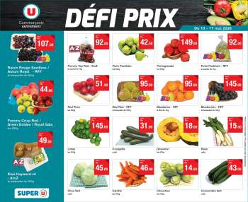 thumbnail - Super U catalogue