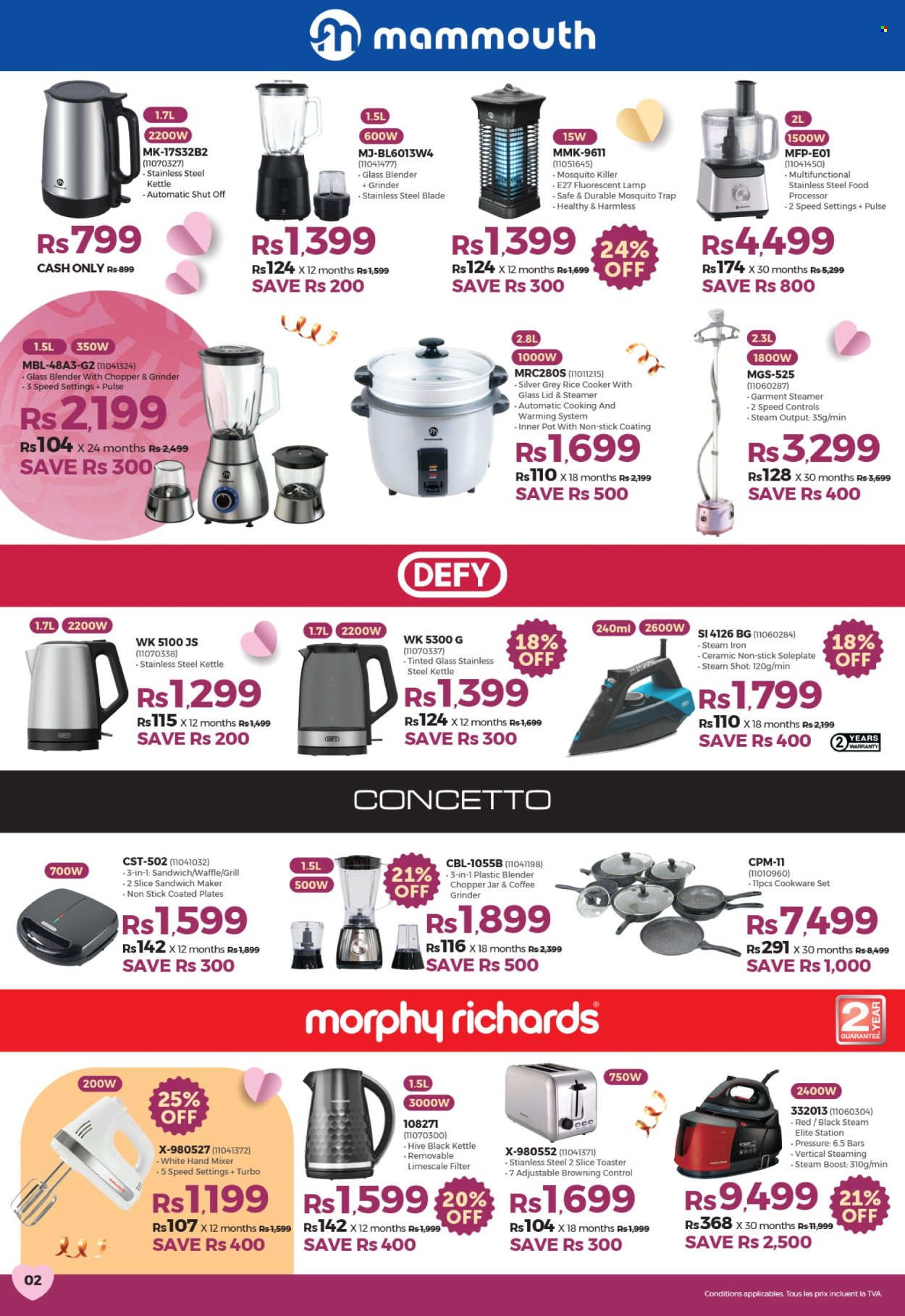 Courts Mammouth catalogue - 15.05.2026 - 11.06.2026. Page 2