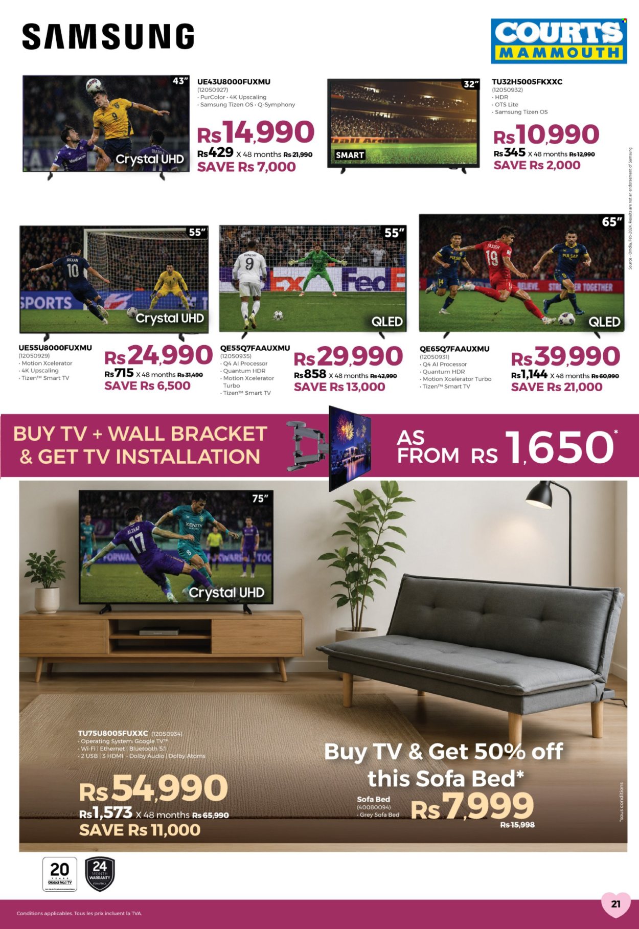Courts Mammouth catalogue - 15.05.2026 - 11.06.2026. Page 21
