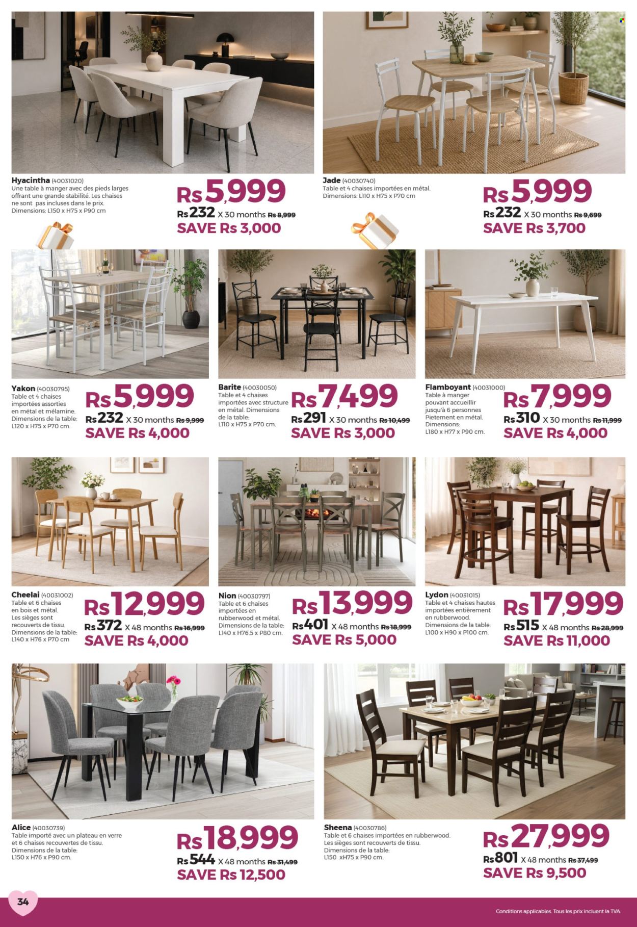 Courts Mammouth catalogue - 15.05.2026 - 11.06.2026. Page 34