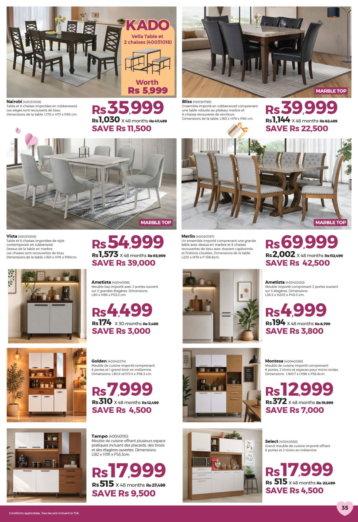Courts Mammouth catalogue - 15.05.2026 - 11.06.2026. Page 35