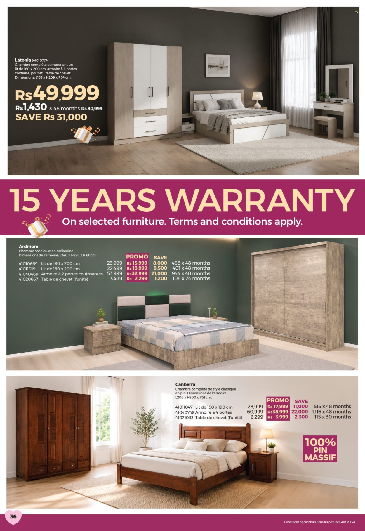 Courts Mammouth catalogue - 15.05.2026 - 11.06.2026. Page 36
