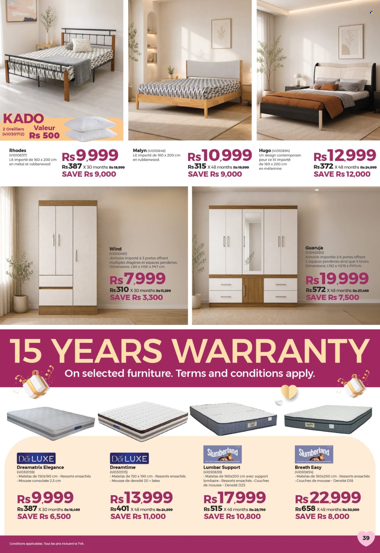 Courts Mammouth catalogue - 15.05.2026 - 11.06.2026. Page 39