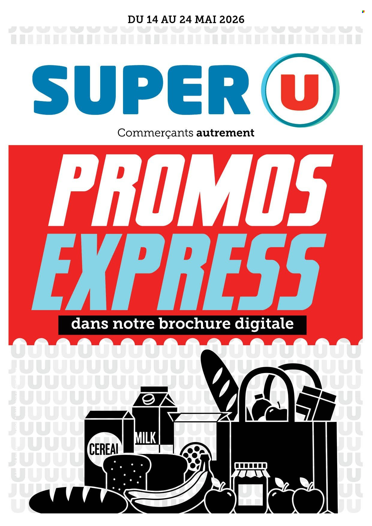 Super U catalogue - 14.05.2026 - 24.05.2026. Page 1