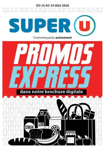 thumbnail - Super U catalogue