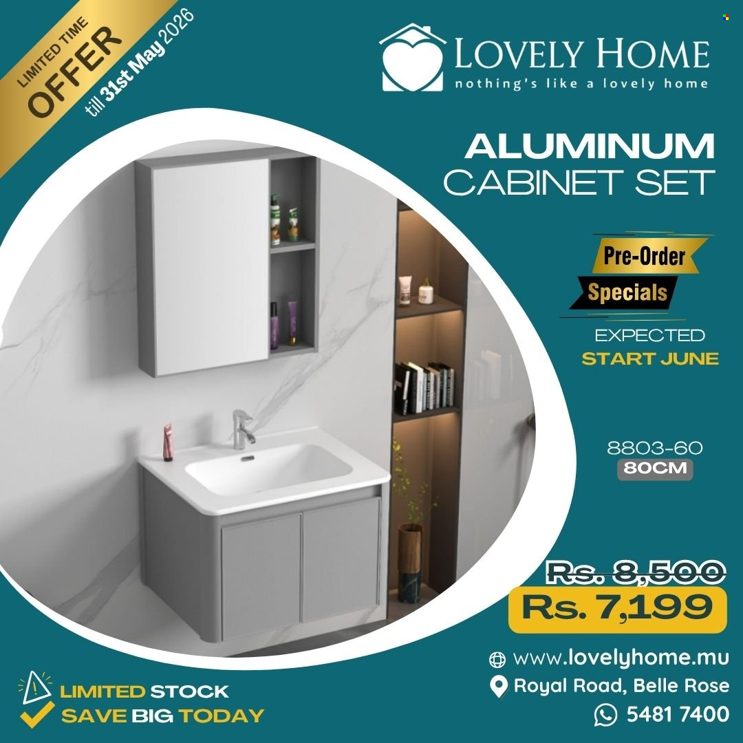 Lovely Home catalogue - 20.05.2026 - 31.05.2026. Page 1
