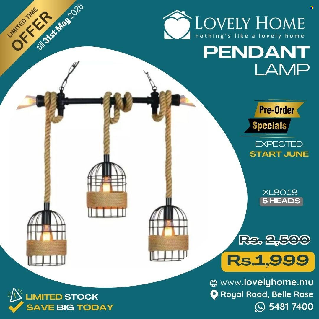 Lovely Home catalogue - 20.05.2026 - 31.05.2026. Page 6