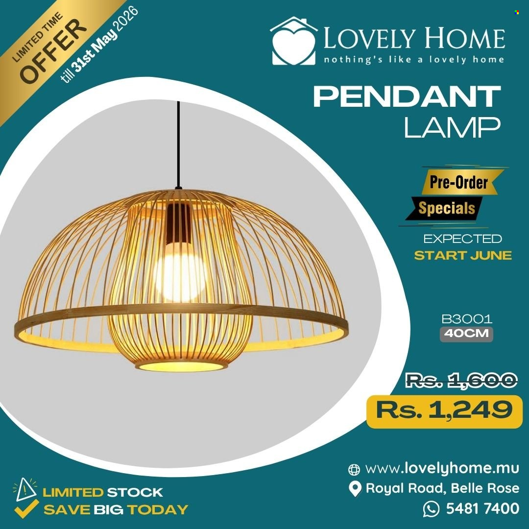 Lovely Home catalogue - 20.05.2026 - 31.05.2026. Page 14
