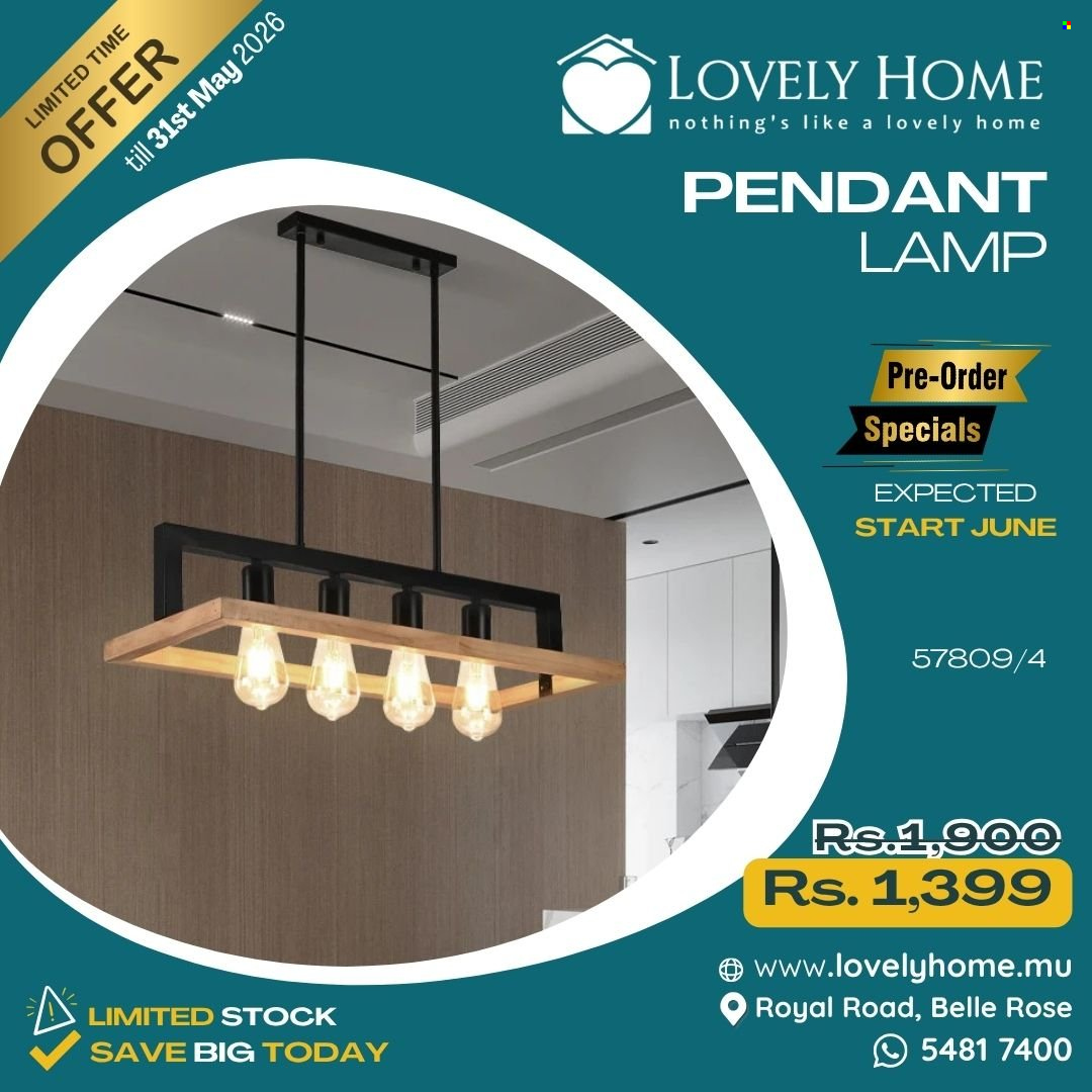 Lovely Home catalogue - 20.05.2026 - 31.05.2026. Page 18