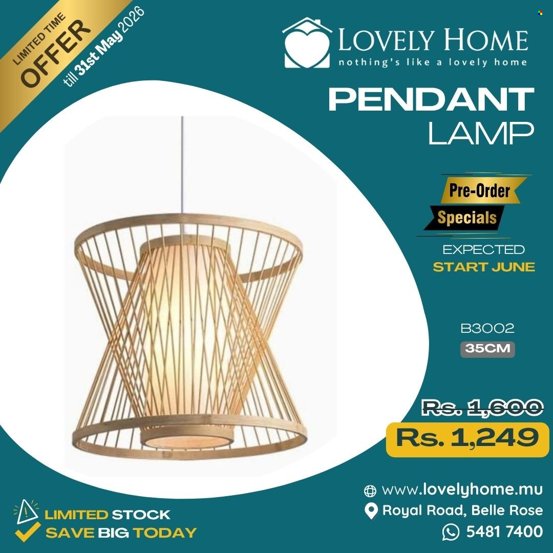 Lovely Home catalogue - 20.05.2026 - 31.05.2026. Page 20