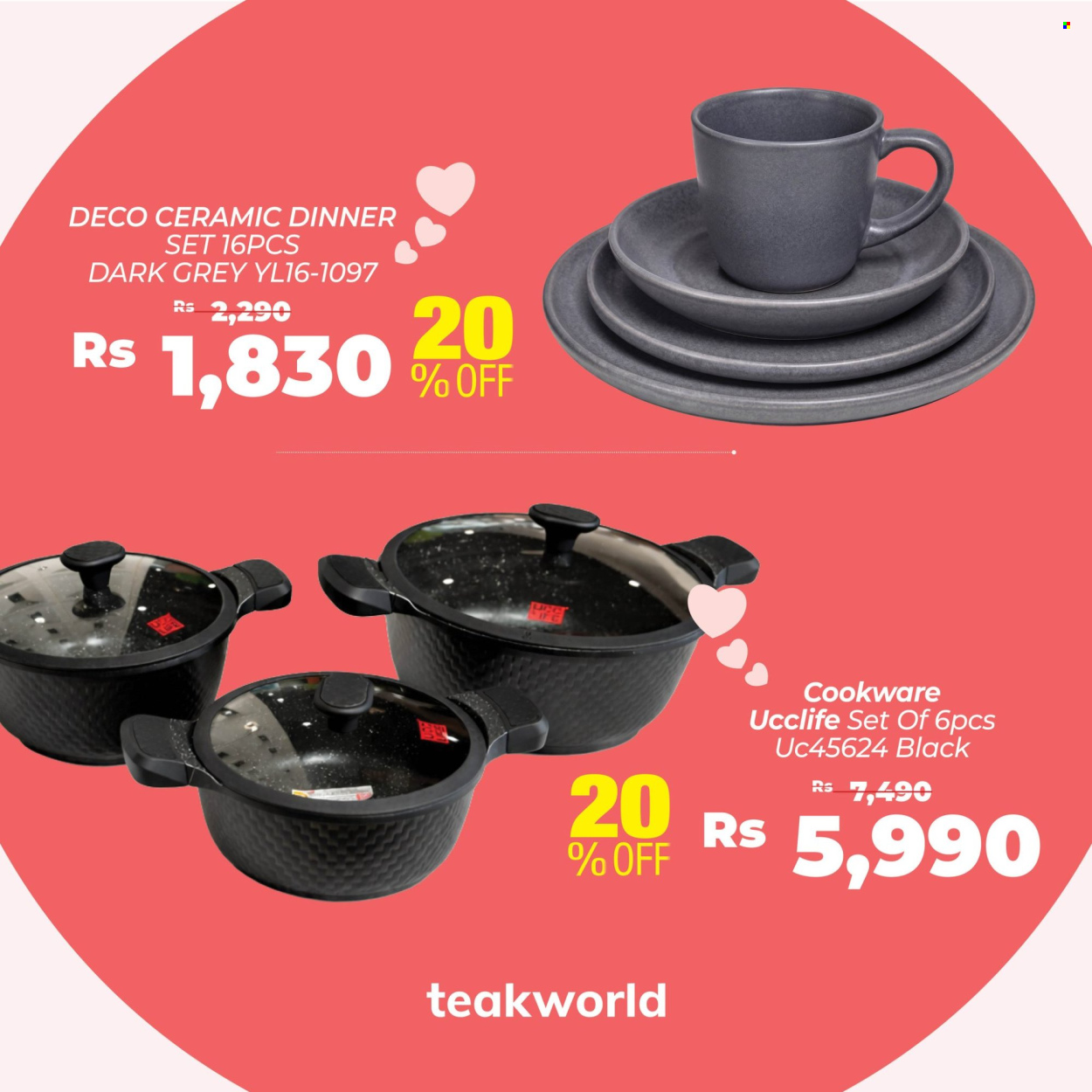 Teak World catalogue. Page 2