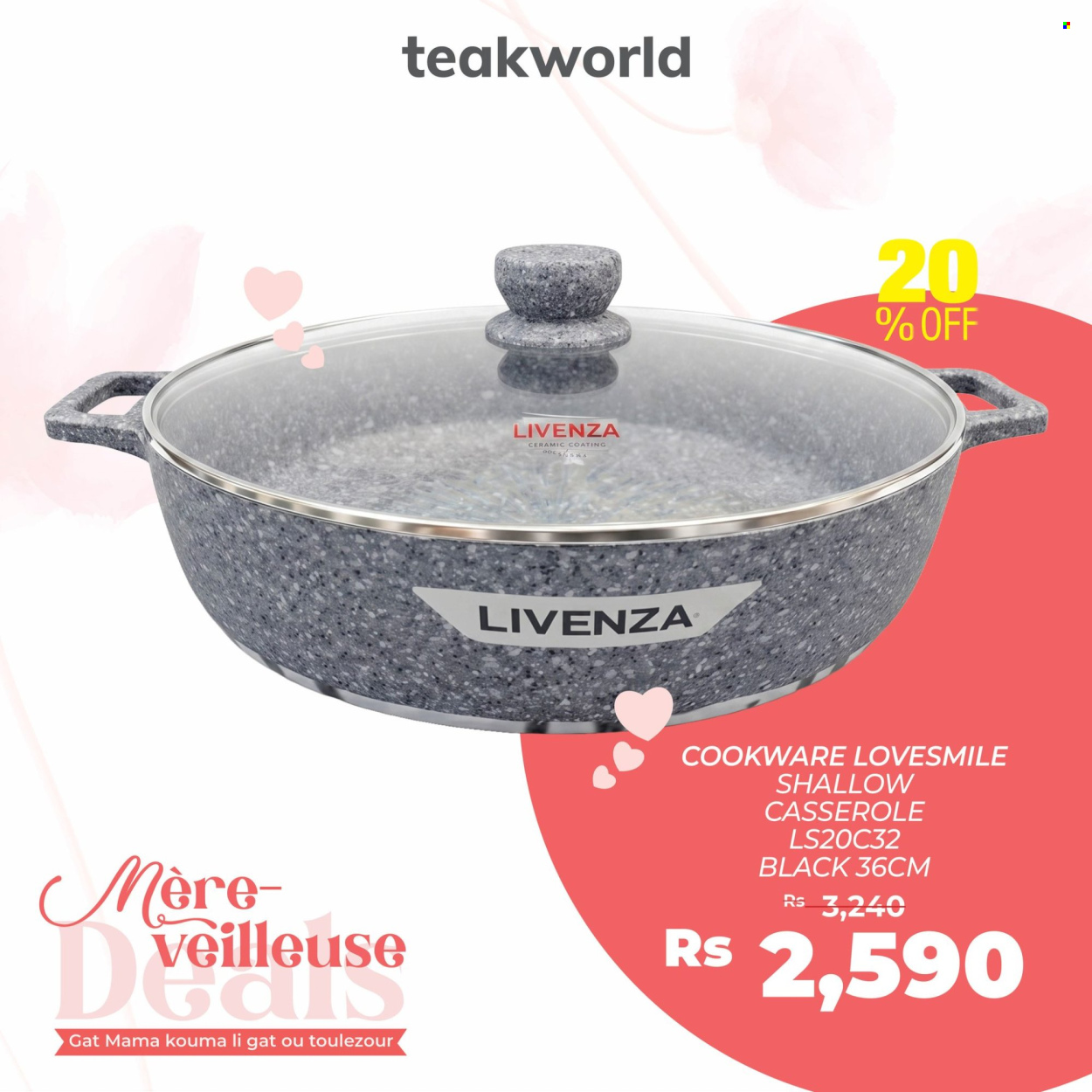 Teak World catalogue. Page 7