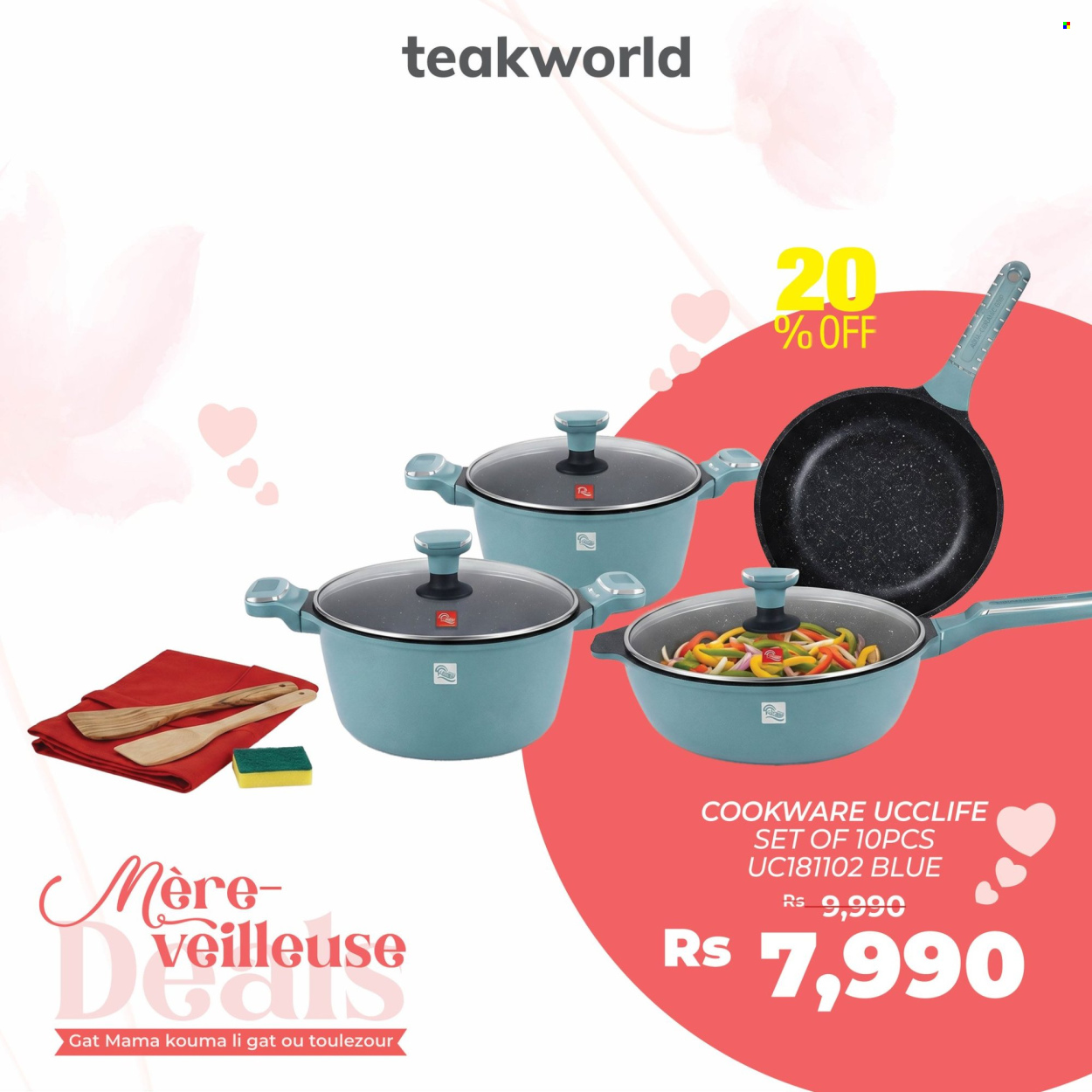 Teak World catalogue. Page 8