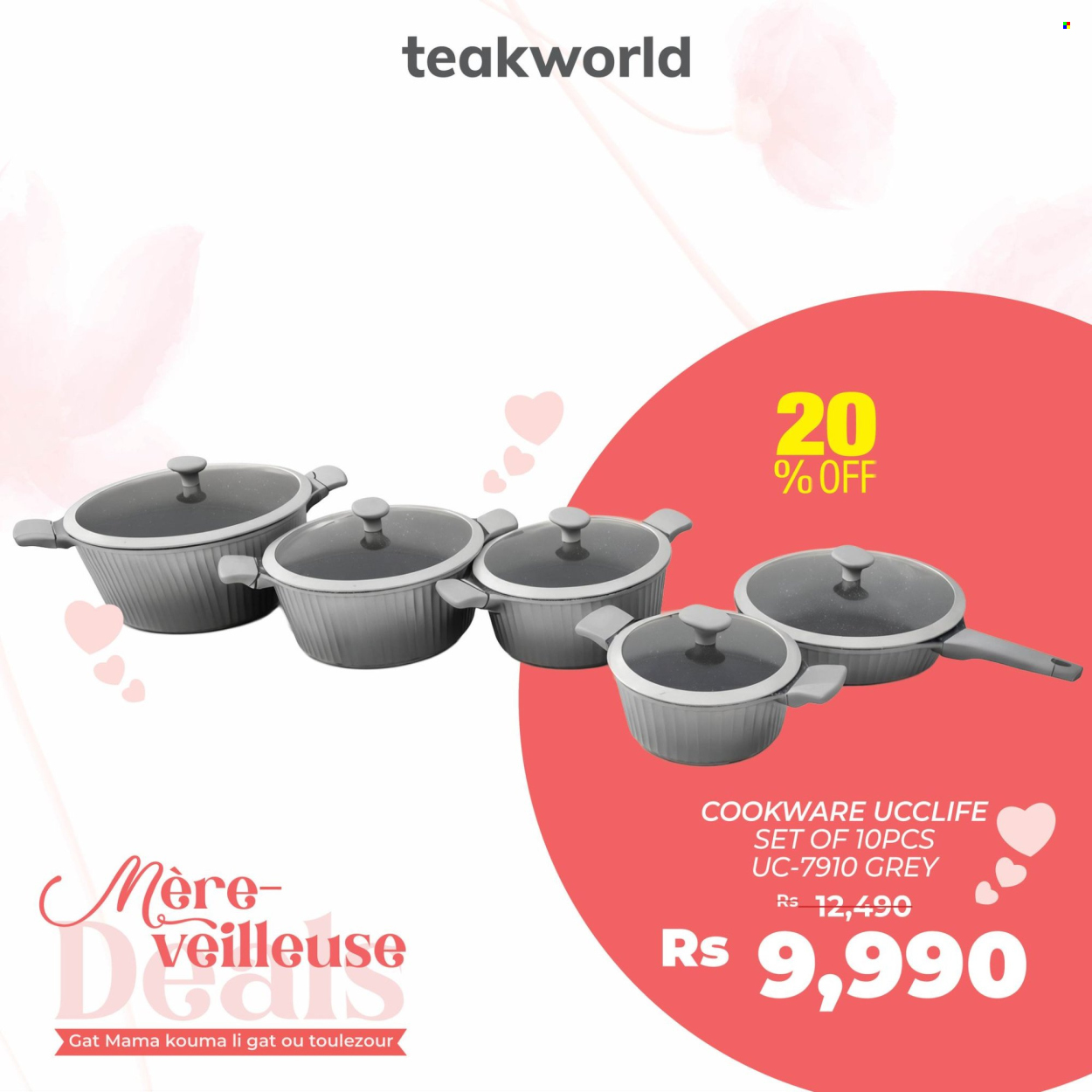Teak World catalogue. Page 9