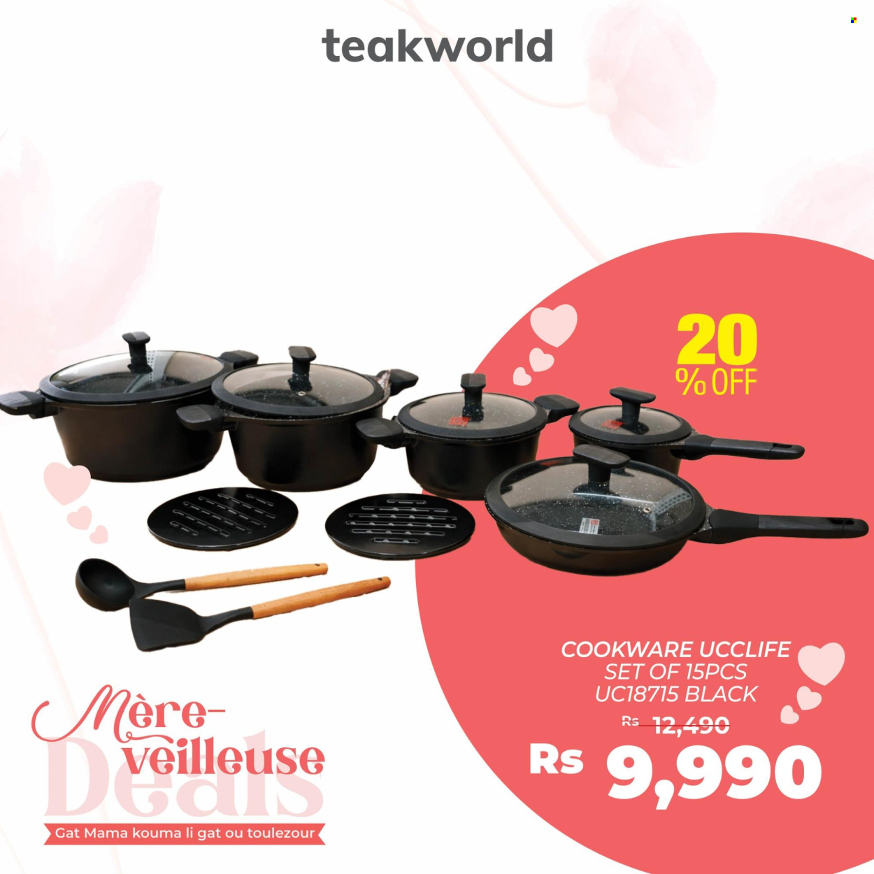 Teak World catalogue. Page 10