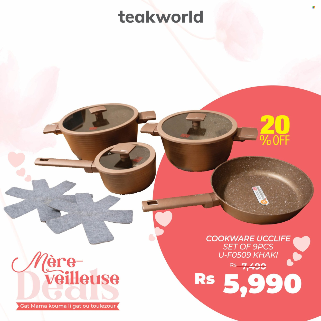 Teak World catalogue. Page 11