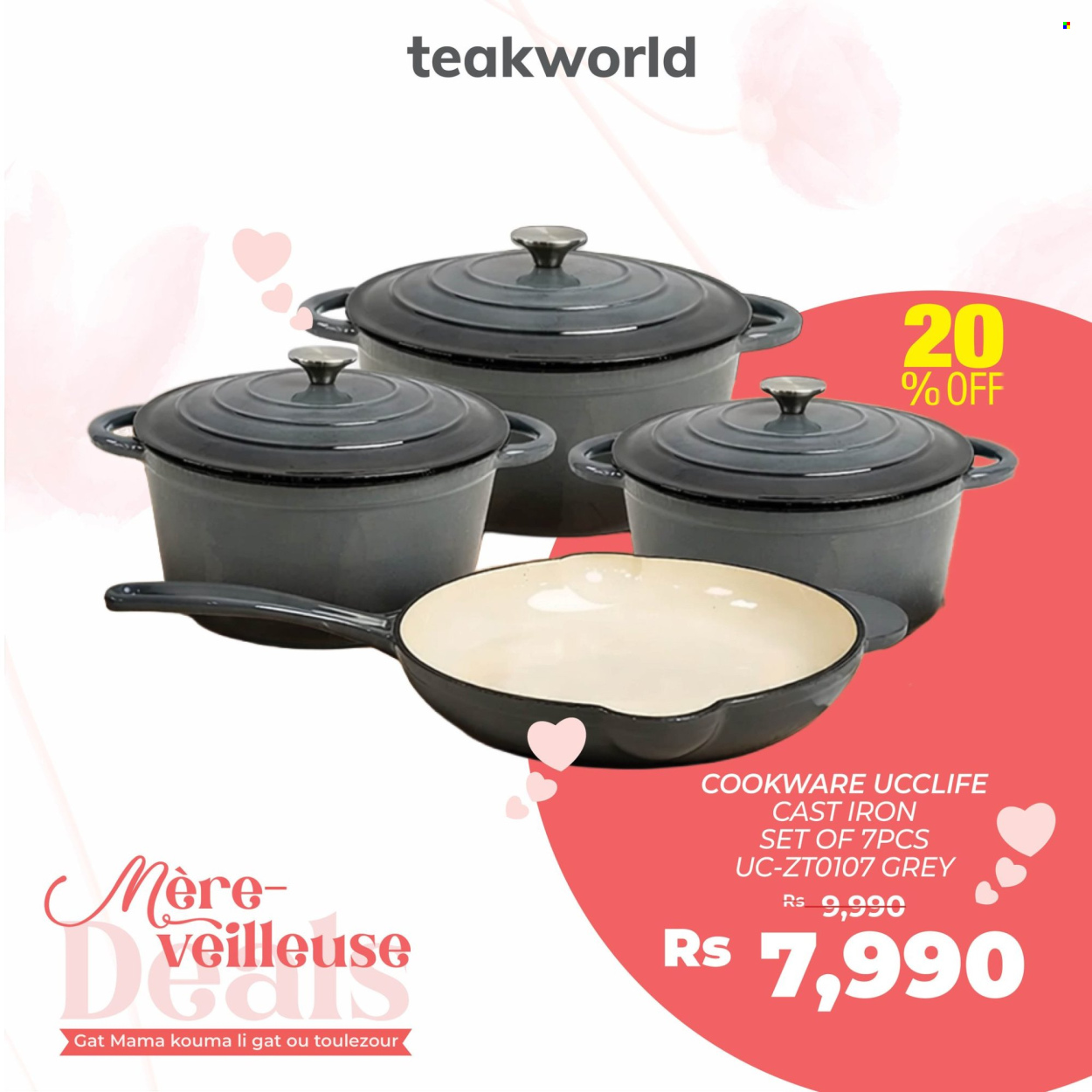 Teak World catalogue. Page 12