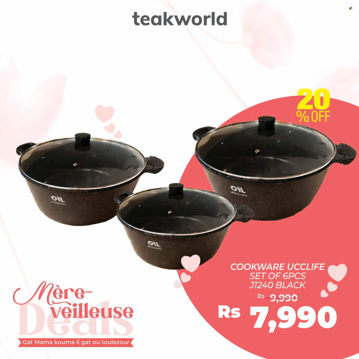 Teak World catalogue. Page 13