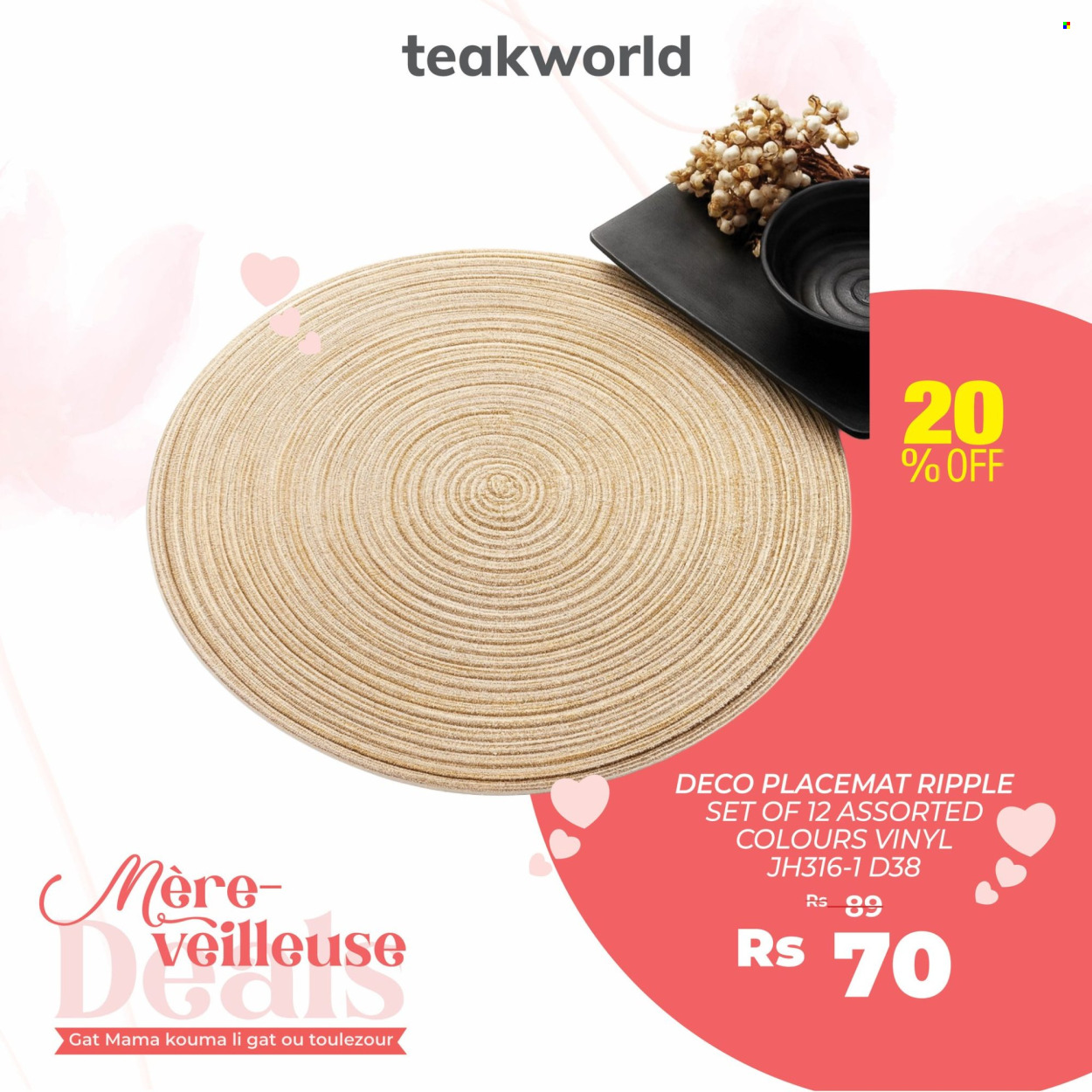 Teak World catalogue. Page 14