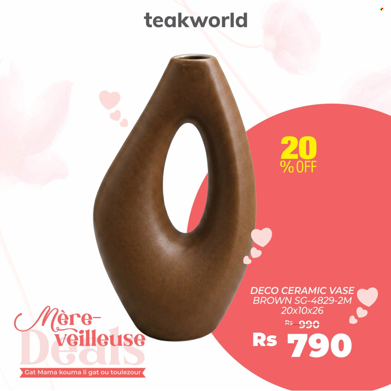 Teak World catalogue. Page 15