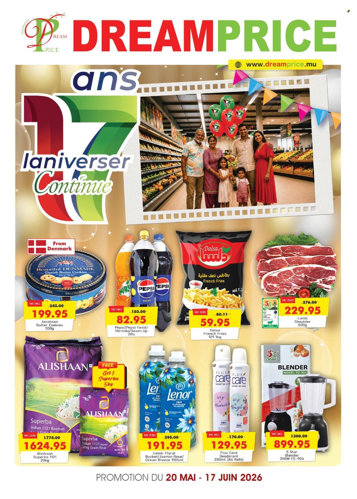 Dreamprice catalogue - 20.05.2026 - 17.06.2026. Page 1