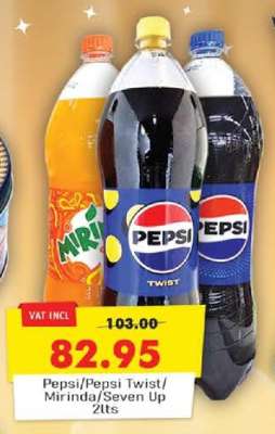 Pepsi/Pepsi Twist/Mirinda/Seven Up