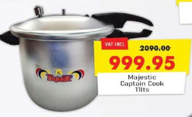 Majestic Captain Cook 11lts