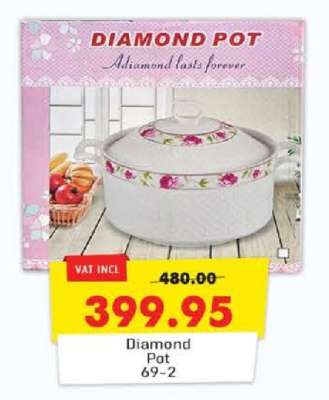 Diamond Pot